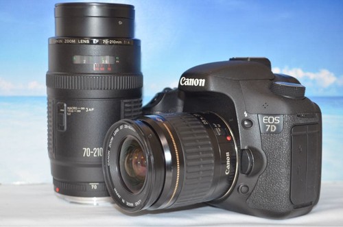 Canon eos kit doppio - 7d,