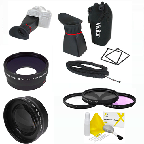 Kit obiettivo completo - obiettivo, +