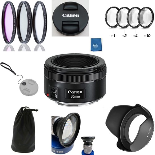 Kit obiettivo canon 50mm - kit,