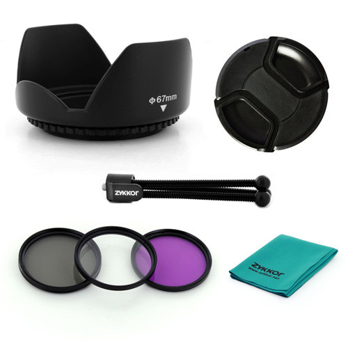 Cappuccio obiettivo kit - 67, mm,