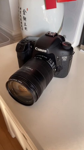 Canon eos kit obiettivo - 7d,