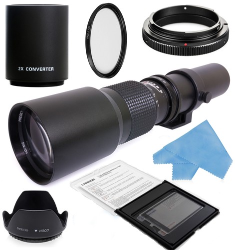 Teleobiettivo 500 1000 mm - teleobiettivo, /