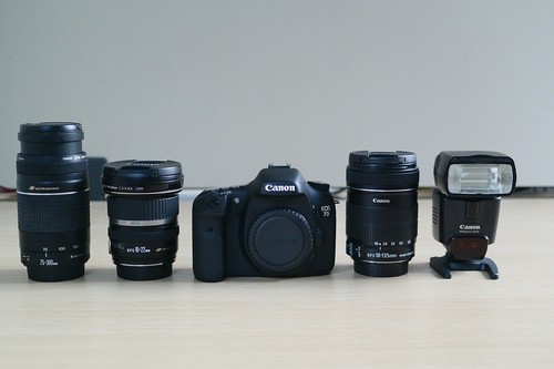 Kit reflex canon eos - reflex,