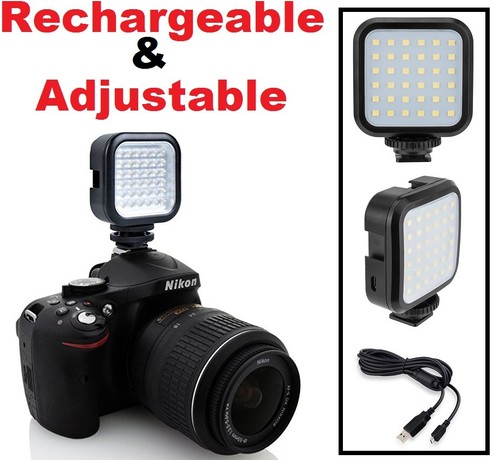 Luce led fotocamera - fotocamera, kit