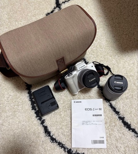 Canon eos kiss kit doppio - canon,