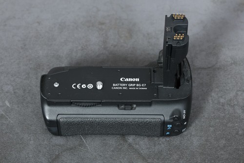 Canon impugnatura batteria