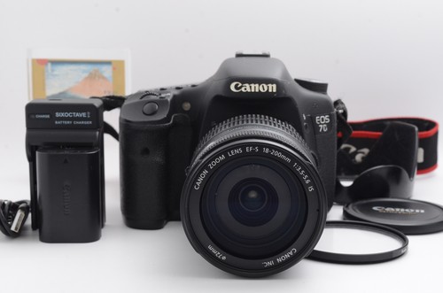 Canon eos 18mp fotocamera - eos, 7d