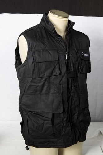 Gilet canon taglia large - canon, fit