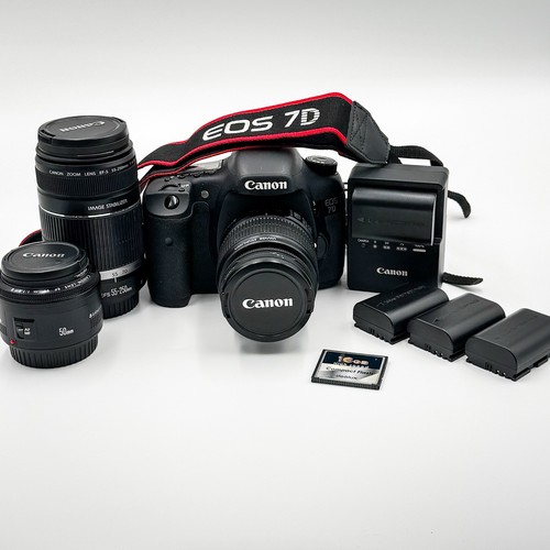 Pacchetto fotocamera reflex