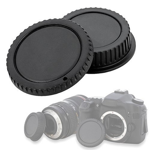 Kit cap cover rear lens - cap,