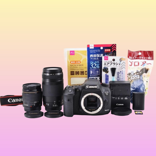 Canon eos dslr fotocamera - eos, 7d