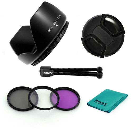 Cappuccio obiettivo kit - obiettivo, mm,