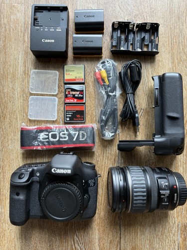 Canon eos kit completo con - eos,