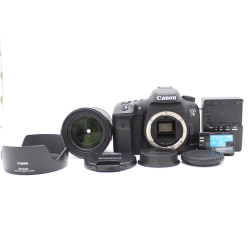 Fotocamera canon eos - fotocamera, 7d