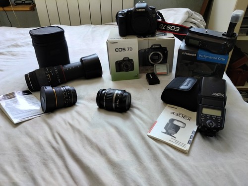 Kit fotografico canon eos - canon, 7d