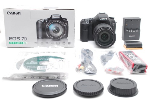 Canon eos 18mp dslr - 7d, camera